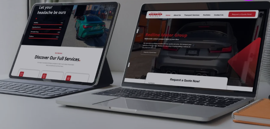 Shipping Web Application - Dubai Based